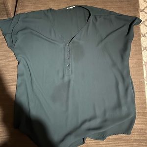 Size XL BLOUSE TEAL